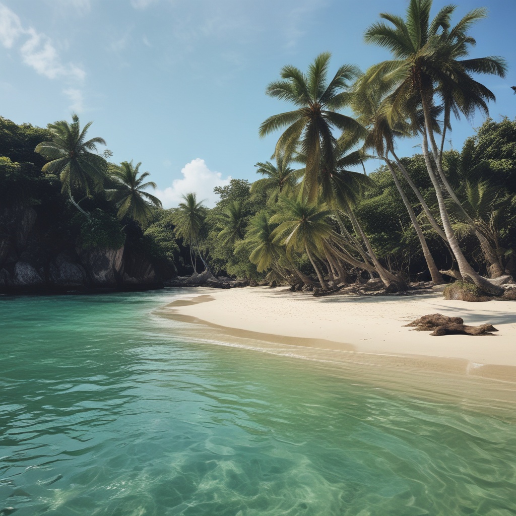 Ikei Island Beach
